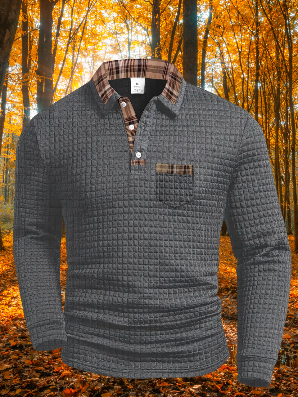 Wroclawer | Gestreept Poloshirt