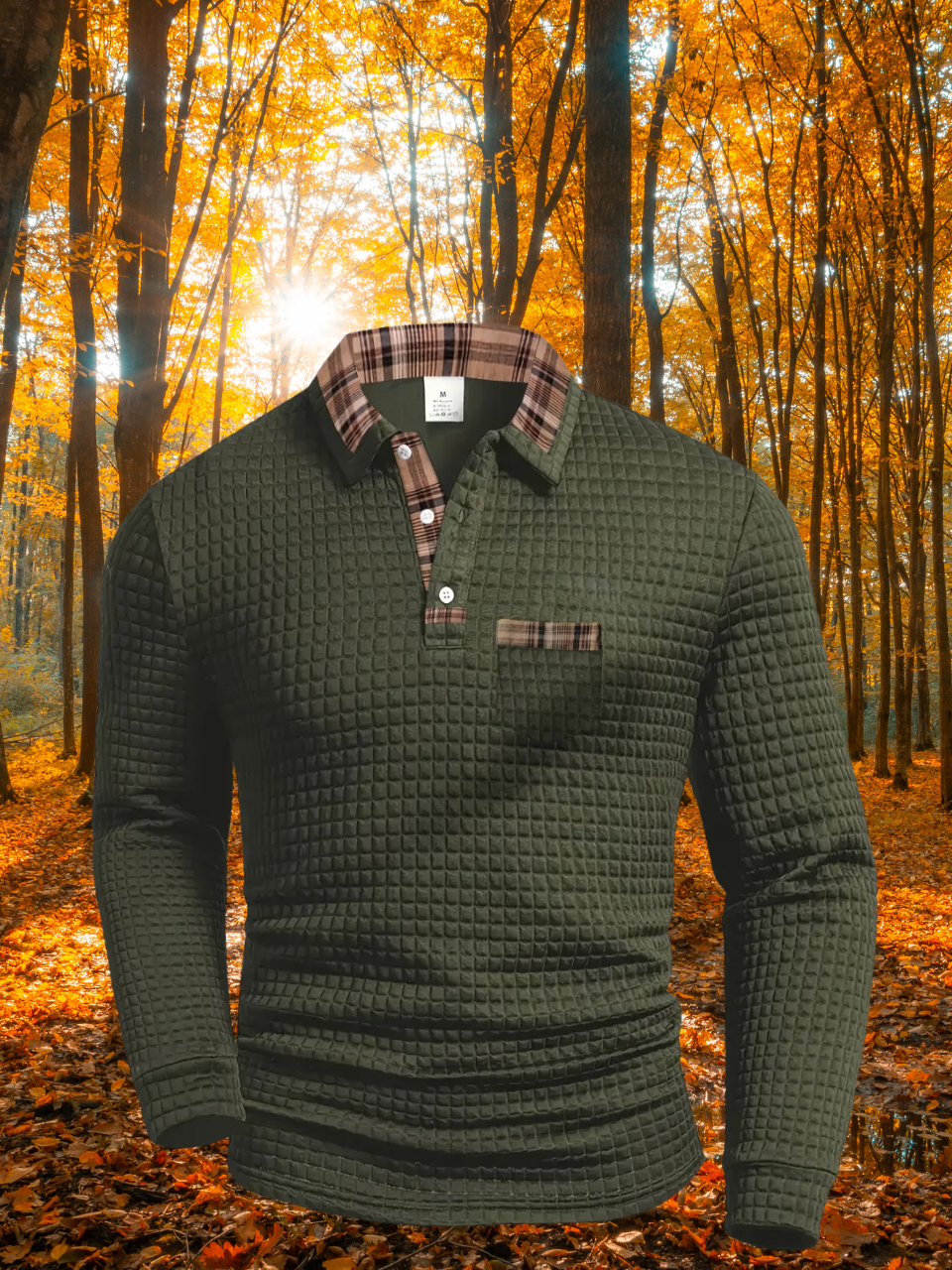 Wroclawer | Gestreept Poloshirt
