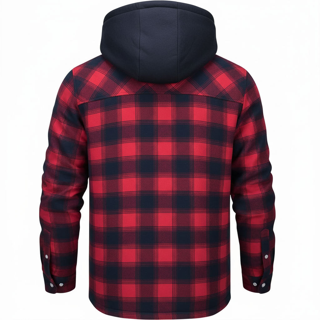 Wroclawer | Warme Heren Jas van Premium Wolmix