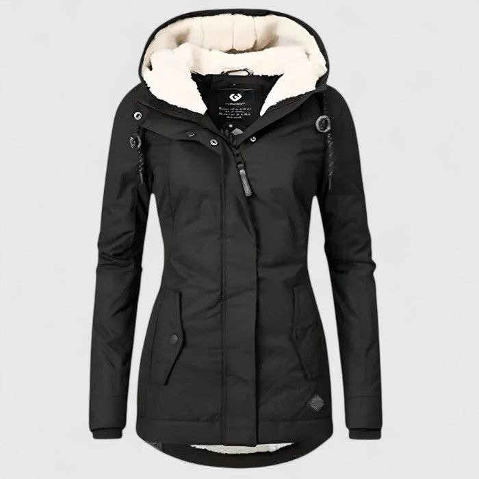 Wroclawer | Waterdichte winterjas met capuchon