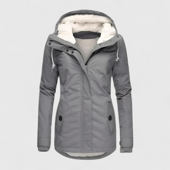 Wroclawer | Waterdichte winterjas met capuchon