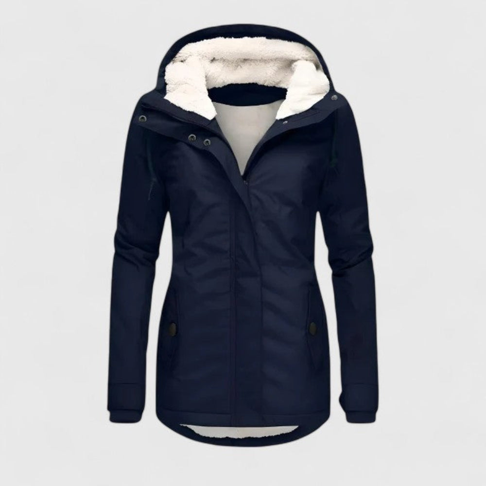 Wroclawer | Waterdichte winterjas met capuchon