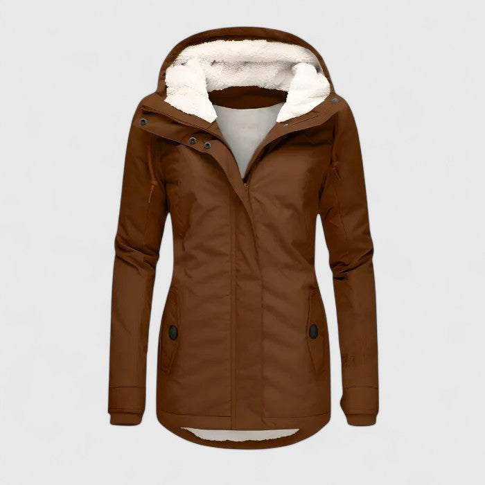 Wroclawer | Waterdichte winterjas met capuchon
