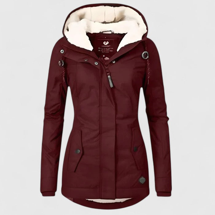 Wroclawer | Waterdichte winterjas met capuchon