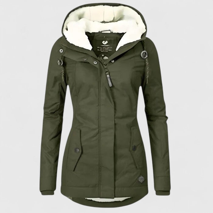 Wroclawer | Waterdichte winterjas met capuchon