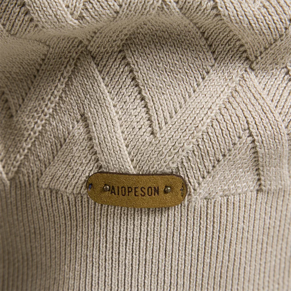 Wroclawer | Herenpullover met Ruitpatroon