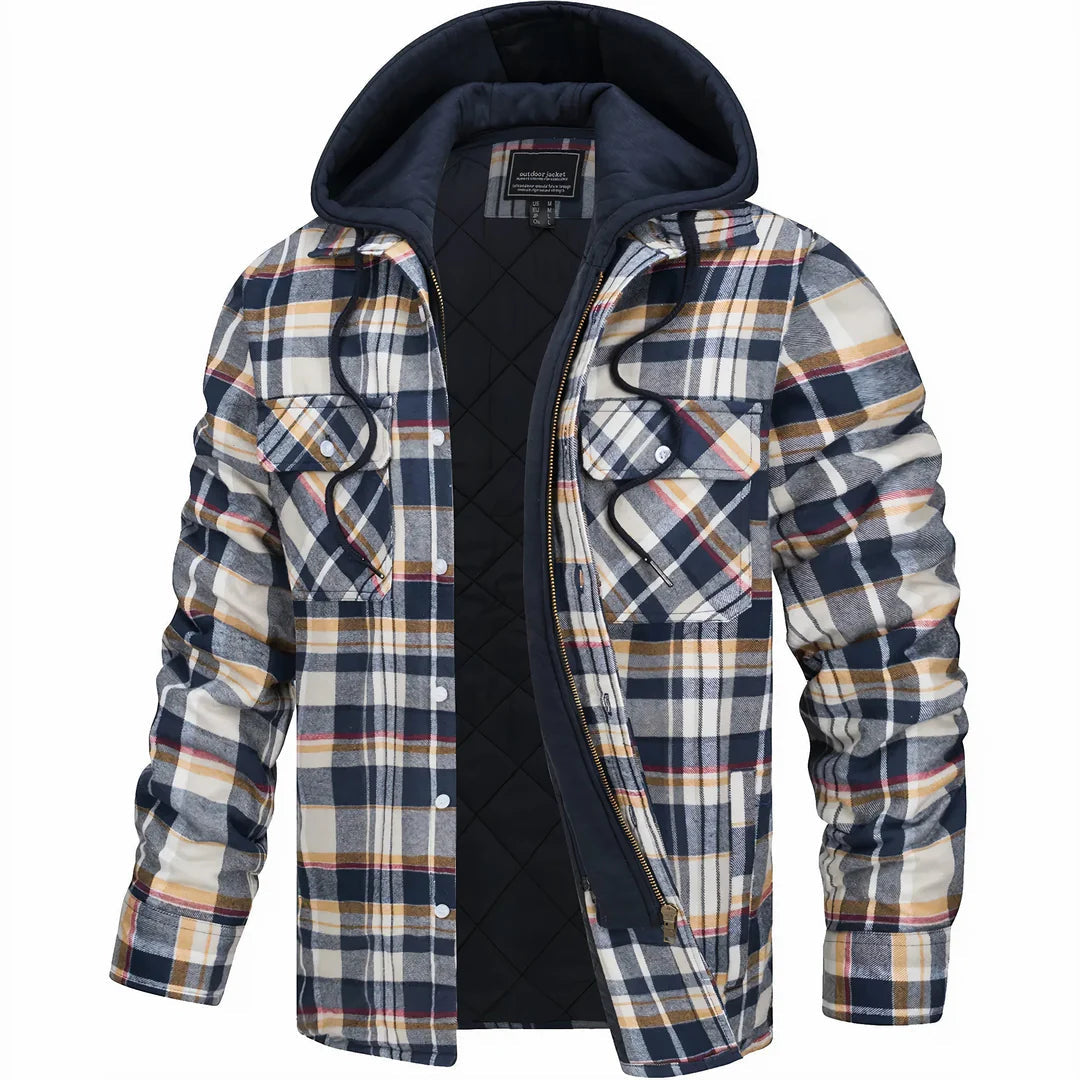 Wroclawer | Warme Heren Jas van Premium Wolmix