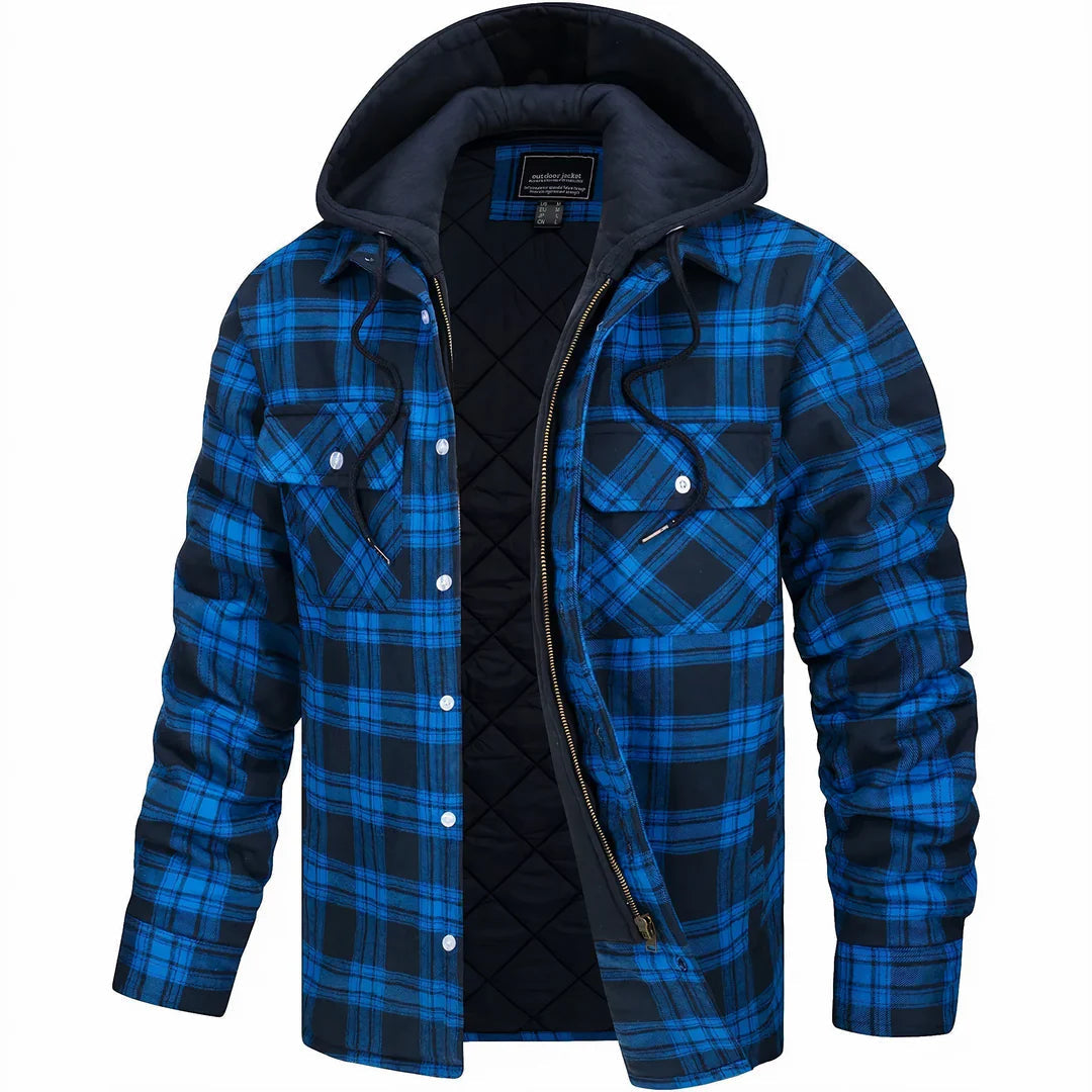 Wroclawer | Warme Heren Jas van Premium Wolmix